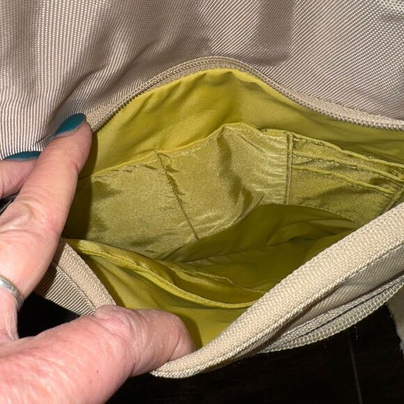 REI Co-op Gold Nylon Tote Bag with Utility Zips Versatile, Durable & Lightweight - Picture 4 of 16